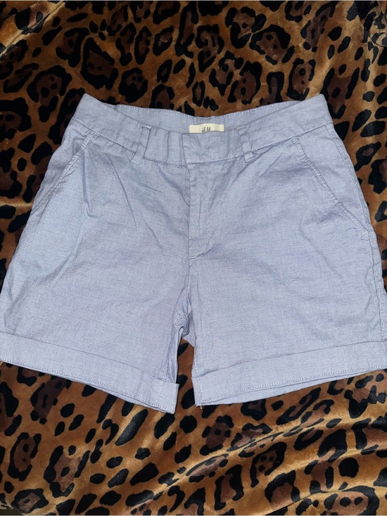 H&M Pants - NWOT H&M Light Blue Shorts Sz. 6